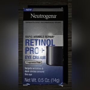 Neutrogena Rapid Wrinkle Repair Retinol Pro+ Eye Cream - Blue and Silver